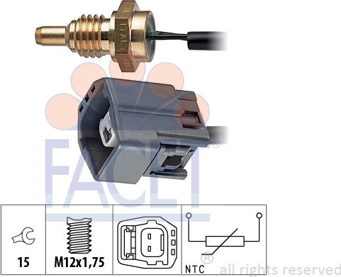 FACET 7.3295 - Hararet / Isı Müşürü parcadolu.com