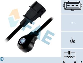 FAE 60193 - Vuruntu Sensörü parcadolu.com