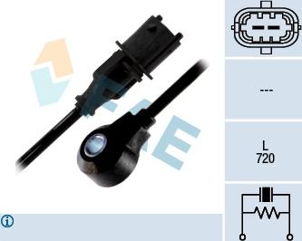 FAE 60165 - Vuruntu Sensörü parcadolu.com