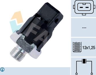 FAE 60188 - Vuruntu Sensörü parcadolu.com