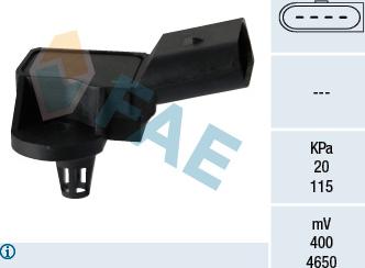 FAE 15090 - Sensör, emme borusu basıncı parcadolu.com