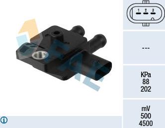 FAE 16144 - Egzoz / Fark Basınç Sensörü parcadolu.com