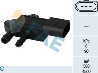 FAE 16101 - Egzoz / Fark Basınç Sensörü parcadolu.com