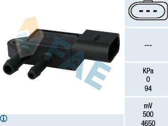 FAE 16103 - Egzoz / Fark Basınç Sensörü parcadolu.com