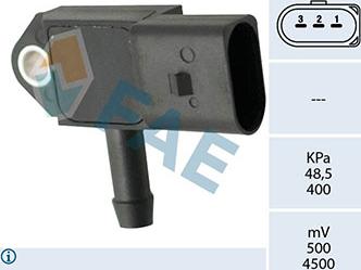 FAE 16133 - Sensör, emme borusu basıncı parcadolu.com