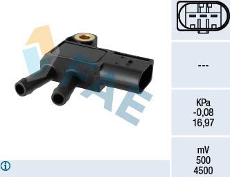 FAE 16127 - Egzoz / Fark Basınç Sensörü parcadolu.com