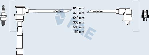 FAE 85396 - ATESLEME KABLOSU SETI HYUNDAI parcadolu.com