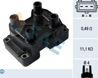 FAE 80279 - Ateşleme Bobini parcadolu.com