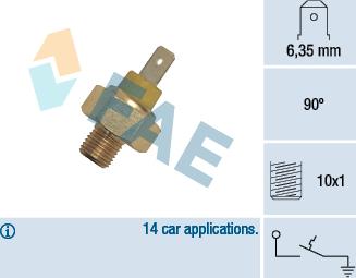 FAE 35345 - Hararet / Isı Müşürü parcadolu.com