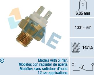 FAE 36060 - Fan Müşürü parcadolu.com