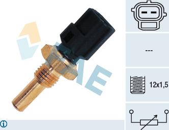 FAE 33240 - Motor Yağı Sıcaklık Sensörü parcadolu.com