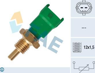 FAE 33251 - Motor Yağı Sıcaklık Sensörü parcadolu.com