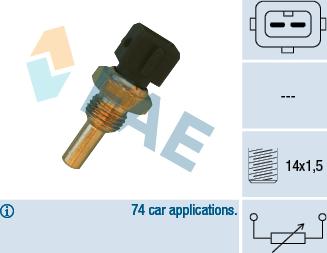 FAE 32560 - Hararet / Isı Müşürü parcadolu.com