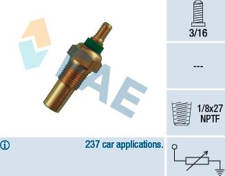 FAE 32010 - Hararet / Isı Müşürü parcadolu.com