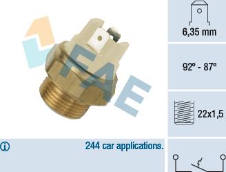 FAE 37010 - Fan Müşürü parcadolu.com