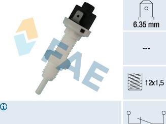 FAE 24010 - Fren Lamba Pedal, Müşürü parcadolu.com