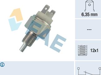 FAE 24020 - Fren Lamba Pedal, Müşürü parcadolu.com