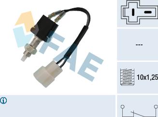 FAE 24330 - Fren Lamba Pedal, Müşürü parcadolu.com