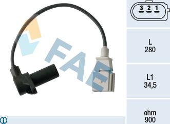 FAE 79479 - Krank Sensörü, İmpuls Vericisi parcadolu.com