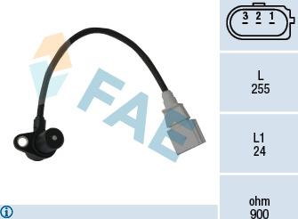 FAE 79050 - Krank Sensörü, İmpuls Vericisi parcadolu.com