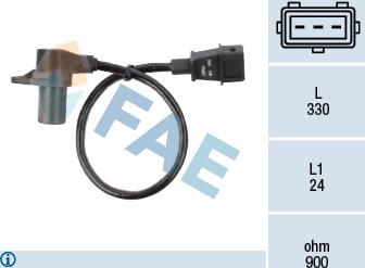 FAE 79051 - Krank Sensörü, İmpuls Vericisi parcadolu.com