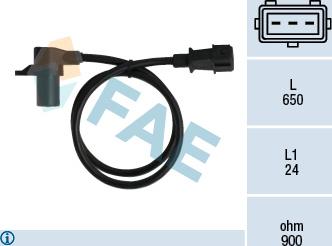 FAE 79037 - Krank Sensörü, İmpuls Vericisi parcadolu.com