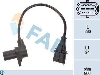 FAE 79197 - Krank Sensörü, İmpuls Vericisi parcadolu.com