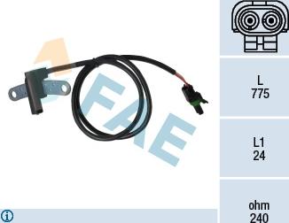 FAE 79145 - Krank Sensörü, İmpuls Vericisi parcadolu.com