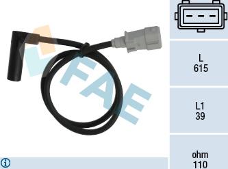 FAE 79153 - Krank Sensörü, İmpuls Vericisi parcadolu.com