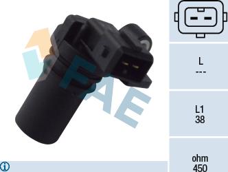 FAE 79162 - Krank Sensörü, İmpuls Vericisi parcadolu.com