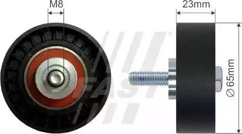 LUK 5320297100 - Alternatör Gergi Rulmanı parcadolu.com