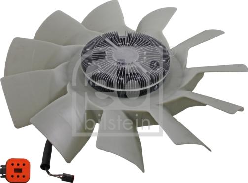 Febi Bilstein 45475 - Fan Motoru, Motor Soğutması parcadolu.com