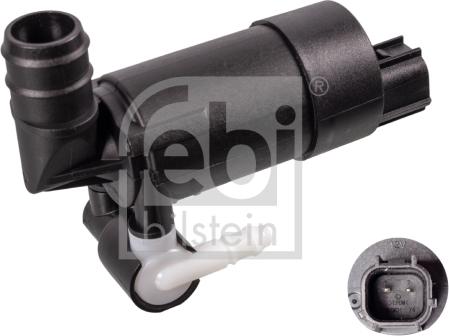 Febi Bilstein 45039 - Cam Suyu Pompası parcadolu.com