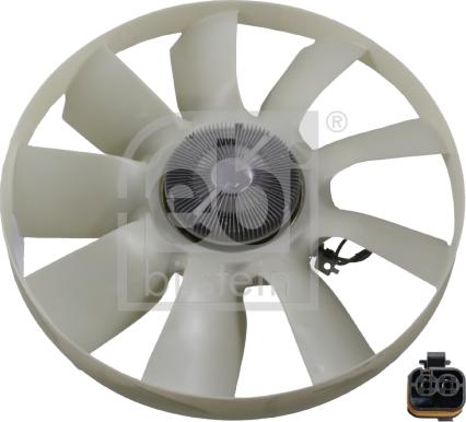 Febi Bilstein 45800 - Fan Motoru, Motor Soğutması parcadolu.com