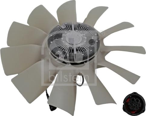 Febi Bilstein 46761 - Fan Motoru, Motor Soğutması parcadolu.com