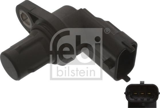 Febi Bilstein 40772 - Eksantrik Sensör,  Eksantrik Mili Pozisyonu parcadolu.com