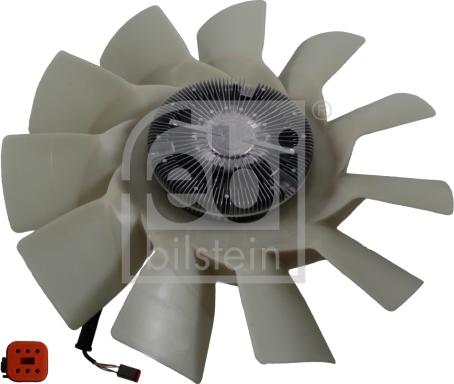 Febi Bilstein 48453 - Fan Motoru, Motor Soğutması parcadolu.com