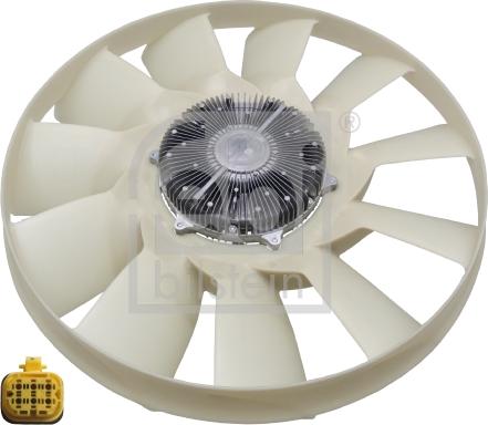 Febi Bilstein 48298 - Fan Motoru, Motor Soğutması parcadolu.com