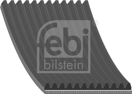 Febi Bilstein 47161 - Kanallı V kayışı parcadolu.com