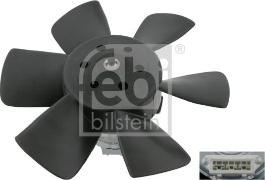 Febi Bilstein 06990 - Fan Motoru, Motor Soğutması parcadolu.com