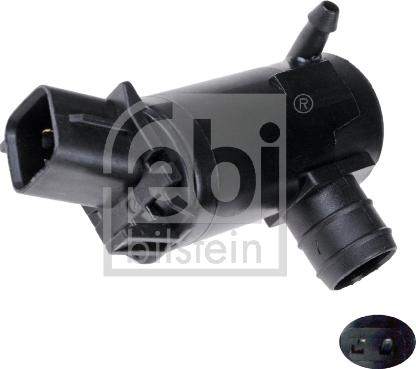 Febi Bilstein 109269 - Cam Suyu Pompası parcadolu.com