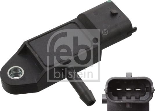 Febi Bilstein 105990 - Sensör, emme borusu basıncı parcadolu.com