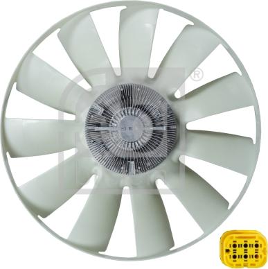 Febi Bilstein 108892 - Fan Motoru, Motor Soğutması parcadolu.com
