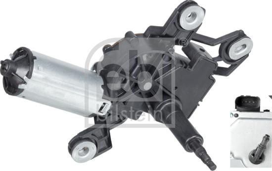 Febi Bilstein 103947 - SILECEK MOTORU ARKA TIGUAN 07> GOLF V 04>09 PASSAT 06>11 parcadolu.com