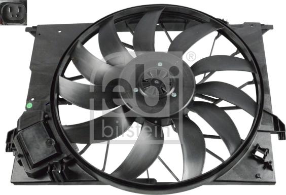 Febi Bilstein 107456 - Fan Motoru, Motor Soğutması parcadolu.com