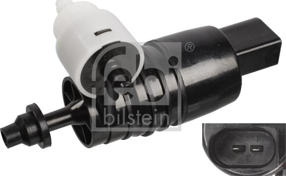 Febi Bilstein 107463 - CAM SUYU FISKIYE MOTORU BMW F45 F46 G31 F48  X5 F15 F85 parcadolu.com