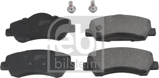 Febi Bilstein 116424 - Fren Balata Seti, Diskli Fren parcadolu.com