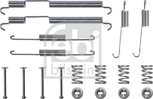 Febi Bilstein 181852 - Aksesuar seti, Fren pabucu parcadolu.com