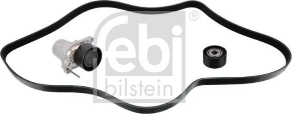 Febi Bilstein 183555 - Kanallı V Kayışı Seti parcadolu.com