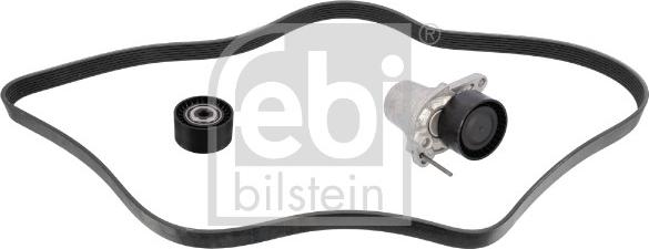 Febi Bilstein 183563 - Kanallı V Kayışı Seti parcadolu.com